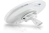 Ubiquiti NanoBeam ac 16, Compact High-Performance airMAX Bridge 16dBi (NBE-5AC-16-US)