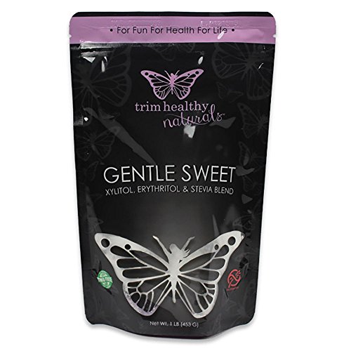 Book Cover Trim Healthy Mama Gentle Sweet. Non-GMO (Xylitol, Erythritol & Stevia Blend) 1Pound