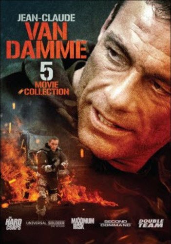 Book Cover Jean-Claude Van Damme - 5 Movie Pack [DVD] [2016] [Region 1] [NTSC]