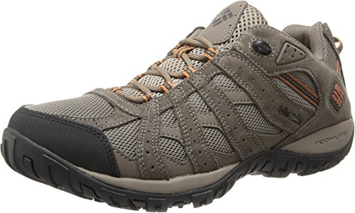 Columbia Men’s Redmond Waterproof Low Hiking Shoe, Advanced Traction Technology