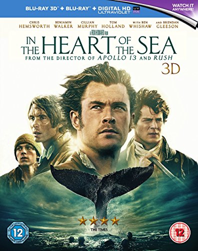 In the Heart of the Sea (Blu-ray 3D) [2016] [Region Free]