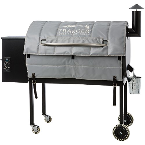 Book Cover Traeger BAC345 BBQ Grill Insulated Cover Blanket