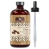 Beauty Aura Clove Essential Oil | 4 Oz | 118 Ml | Pure & Undiluted