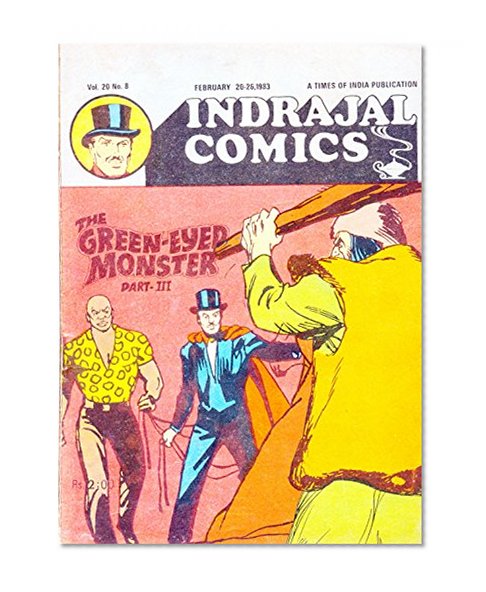 Indrajal Comics-451: Mandrake:The Green Eyed Monster-3 (V20N08-1983)