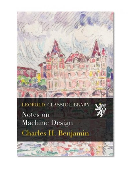 Notes on Machine Design