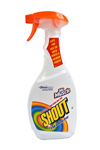SC Johnson Mr Muscle Shout taches enlever Spray, 500 ml