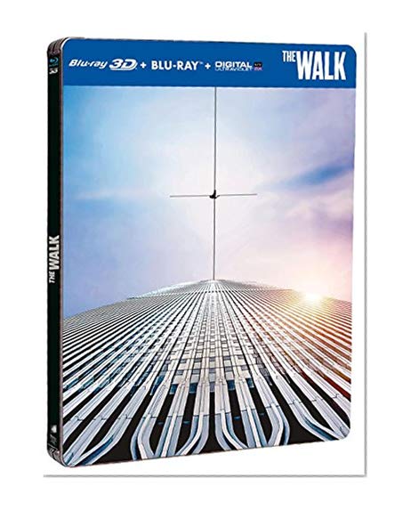 The Walk [Combo Blu-ray 3D + Blu-ray + Copie digitale - Édition boîtier SteelBook]