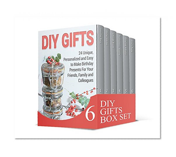 DIY Gifts Box Set: Amazing DIY Presents That You Can Make at Home (Diy gifts, DIY Projects, Diy gifts ideas,)