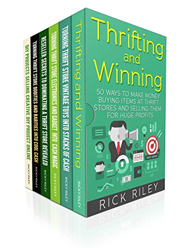 eBay Selling Secrets Revealed: 6 Manuscripts: Learn How To Buy Items From Thrift Stores And Sell Them On eBay For Huge Profits (Making Money Online, eBay ... How To Sell On eBay, eBay Business Book 1)