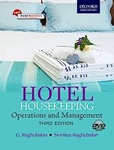 Hotel Housekeeping: Operations and Management 3e (includes DVD) by Mr G. Raghubalan (2015-10-29)