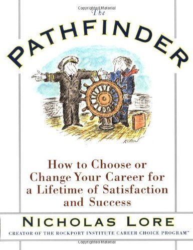 The Pathfinder by Nicholas Lore (1998-01-26)