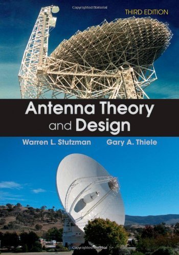 Antenna Theory and Design by Warren L. Stutzman (2012-06-15)