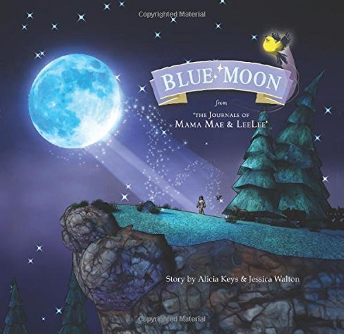 Blue Moon: From the Journals of Mama Mae and LeeLee (Mama Mae & Lee Lee) by Victoria Racino (2014-11-13)