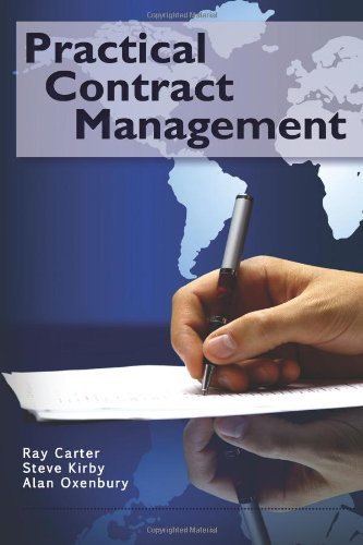 Practical Contract Management by Ray Carter (2012-01-31)