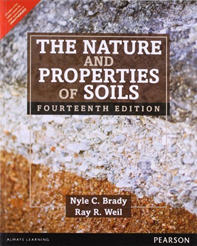 NATURE AND PROPERTIES OF SOILS 14TH EDITION by Brady Nyle C. ETAL (2014-01-01)