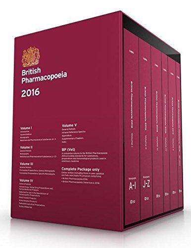 British pharmacopoeia 2016 [complete edition - print + download + online access] by British Pharmacopoeia Commission (2015-08-24)