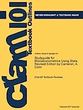 Studyguide for Microeconometrics Using Stata, Revised Edition by Cameron, A. Colin by Cram101 Textbook Reviews (2013-05-17)