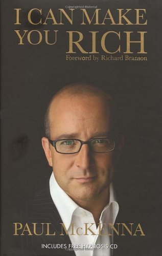 I Can Make You Rich (Book and CD) by Paul McKenna (2007-09-11)