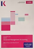 CIMA P2 Advanced Management Accounting - Exam Practice Kit (2015-08-01)