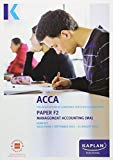F2 Management Accounting - Exam Kit (Acca Exam Kits) (2015-04-01)
