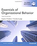 Essentials of Organizational Behavior by Stephen P. Robbins (2013-03-07)