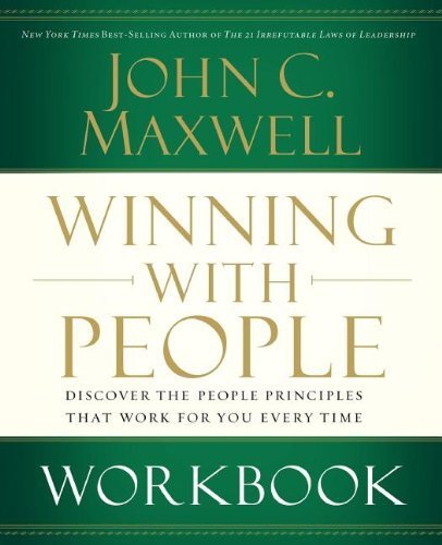 Winning with People Playbook: Personal Growth by John Maxwell (2005-09-01)