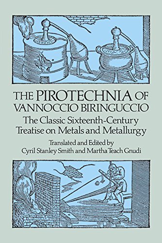 The Pirotechnia (Dover Earth Science) by Vannoccio Biringuccio (2013-06-30)