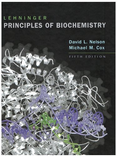Lehninger Principles of Biochemistry by David L. Nelson (2008-04-09)