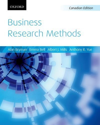 Business Research Methods by Alan Bryman. Emma Bell.