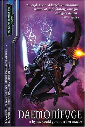 Daemonifuge: Heretic Saint (Warhammer 40, 000) by Kev Walker (2005-07-14)