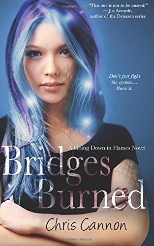 Bridges Burned (a Going Down in Flames novel) by Chris Cannon (2015-01-22)