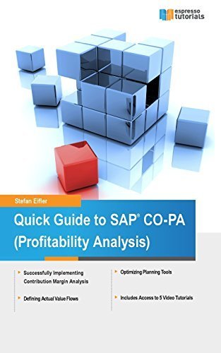 Quick Guide to SAP CO-PA (Profitability Analysis) by Stefan Eifler (2014-04-12)
