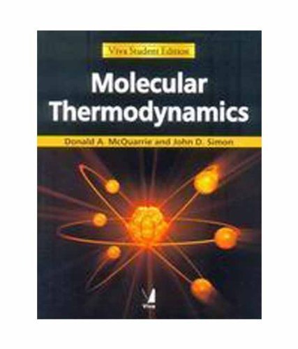Molecular Thermodynamics by Donald A. McQuarrie (2014-01-01)