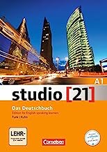 studio [21] Grundstufe A1: Gesamtband - Deutsch-Englisch: Kurs- und Ãœbungsbuch mit DVD-ROM. DVD: E-Book mit Audio, interaktiven Ãœbungen, Videoclips by Hermann Funk (2015-08-01)