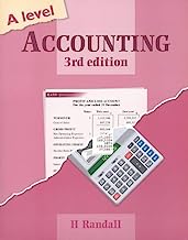 Letts A Level - A Level Accounting (3rd Edition) by Harold Randall (1990-01-01)