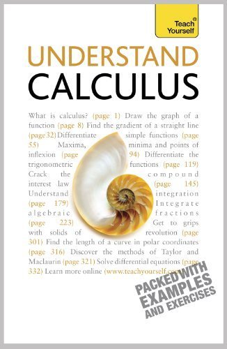 Understand Calculus: Teach Yourself (Teach Yourself Maths) by Paul Abbott (2010-07-30)