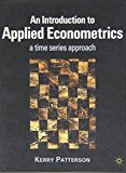 An Introduction to Applied Econometrics: A Time Series Approach by Kerry Patterson (2000-06-29)