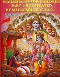 Mahabharat For Children - Part 1 (Illustrated): Tales from India by Maharshi Ved Vyasa (2015-02-14)