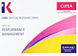 P2 Performance Management - Revision Cards (Cima Revision Cards) by Cima (2013-07-01)