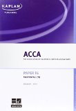 F6 Taxation TX (FA 11) - Exam Kit (Acca Exam Kits) (2011-10-01)