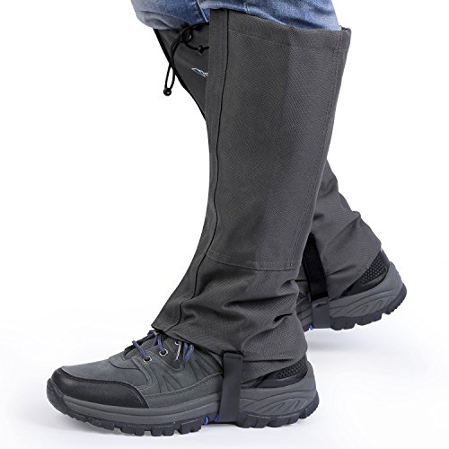 OUTAD Waterproof Outdoor Hiking Walking Climbing Hunting Snow Legging Gaiters(1 Pair)