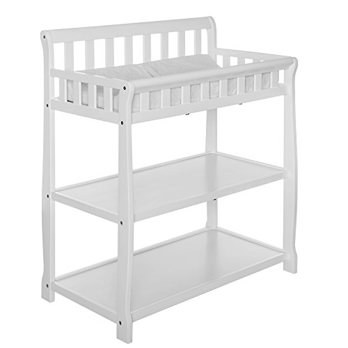Book Cover Dream On Me Ashton Changing Table, White