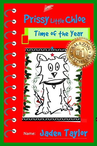 Prissy Little Chloe: Time of the Year: Dog Cartoon