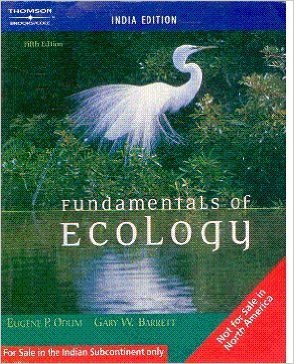 Fundamentals of Ecology - International Edition