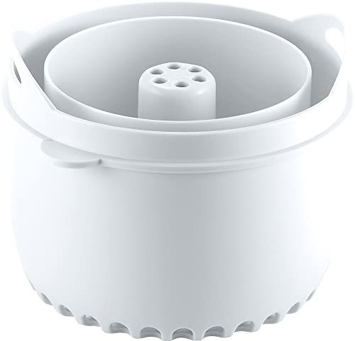 Béaba Babycook Original Duo Cuiseur de Pasta/Riz, Blanc