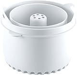 Béaba Babycook Original Duo Cuiseur de Pasta/Riz, Blanc