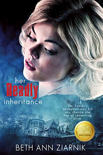 Book Cover Her Deadly Inheritance (Jill Shepherd Suspense Book 1)