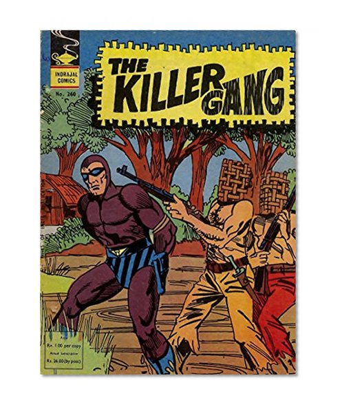 Indrajal Comics-260: Phantom:The Killer Gang (1976)