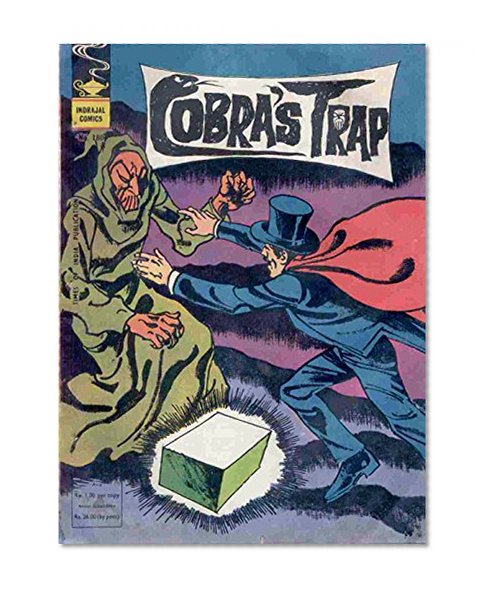 Indrajal Comics-180: Mandrake:Cobra's Trap (1973)