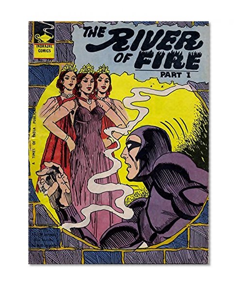 Indrajal Comics-279: Phantom:The River Of Fire-Part-1 (1977)